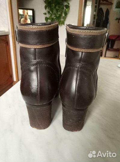 Сапоги зимние натуральная кожа