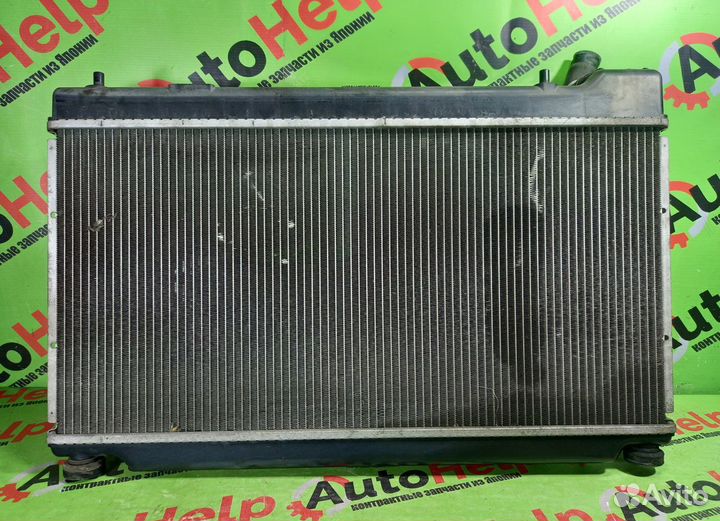 Радиатор honda FIT GD1 L13A большой