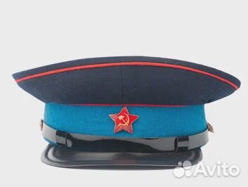 Фуражка милиции СССР образца 1935 г