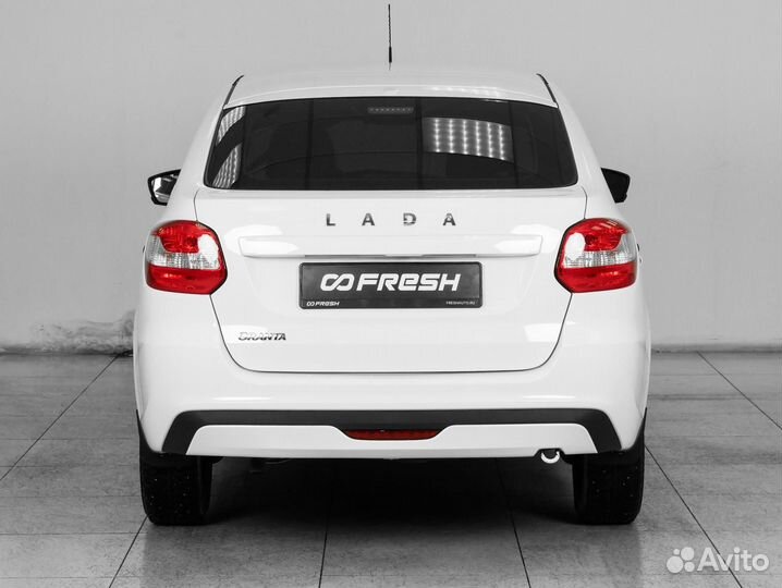 LADA Granta 1.6 МТ, 2021, 10 261 км