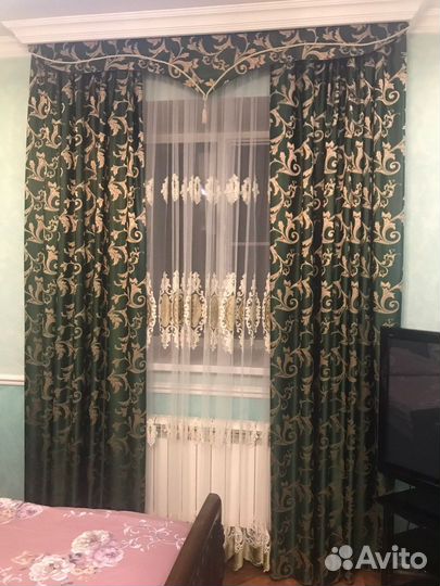 Тюль и ламбрикен