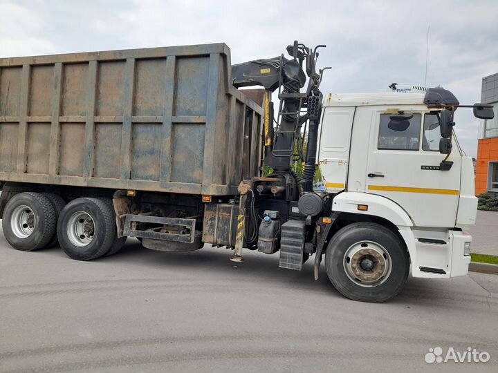 КАМАЗ 65115 с КМУ, 2019