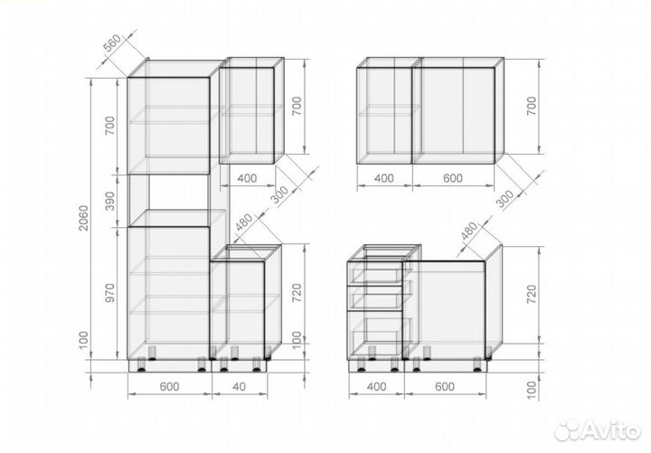 Кухня Виктория
