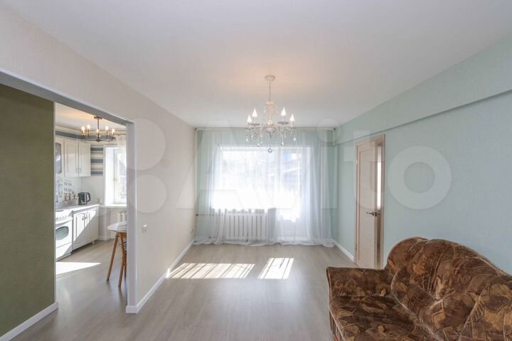 2-к. квартира, 44,7 м², 5/5 эт.