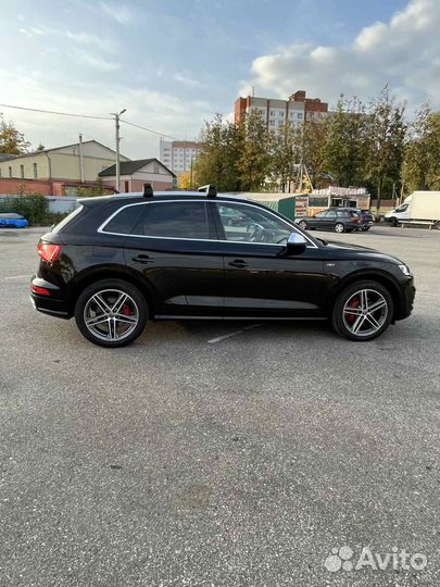 Audi SQ5 3.0 AT, 2018, 62 000 км