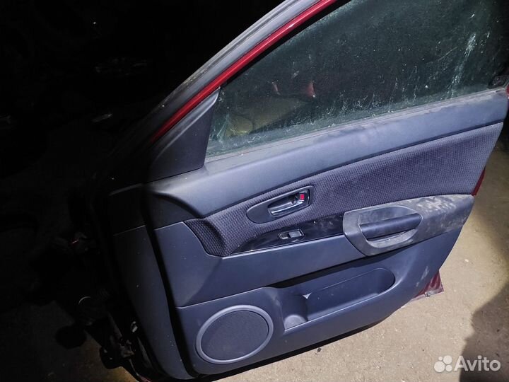 Дверь передняя правая мазда 3 2008 bk