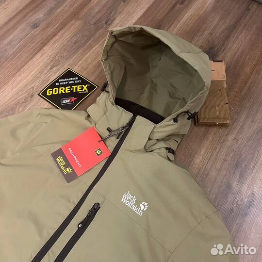 Куртка Jack wolfskin texapore