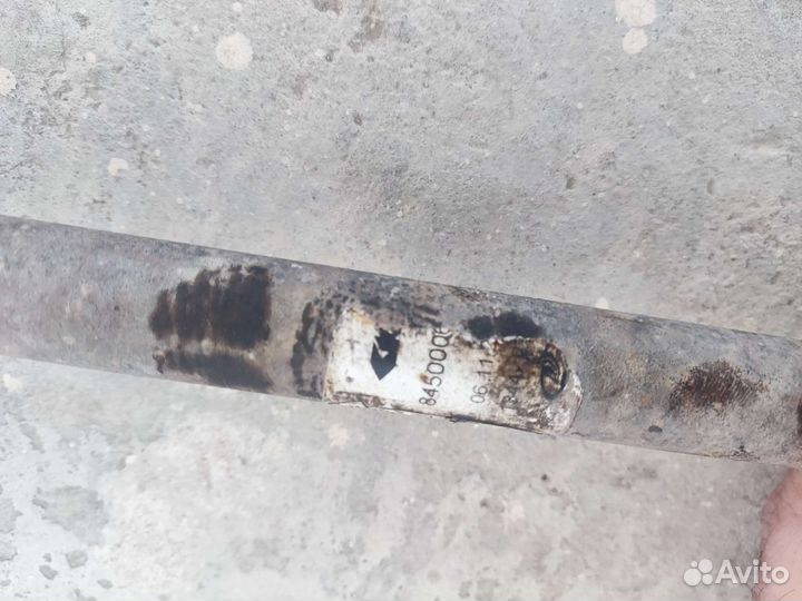 LADA vesta привод на 1,6