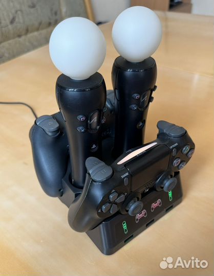 Зарядные станции для ps move, navigation,dualshock