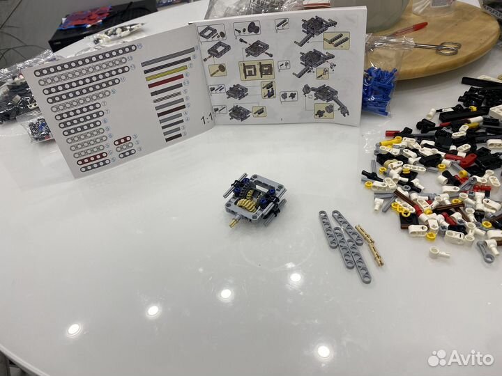 Конструктор Лего порше 911 (lego porsche 911)