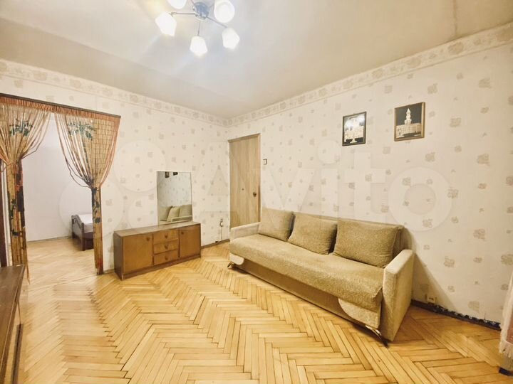 2-к. квартира, 42 м², 4/12 эт.