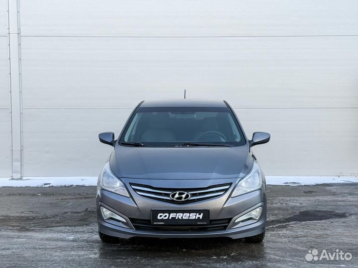 Hyundai Solaris 1.6 МТ, 2016, 170 671 км