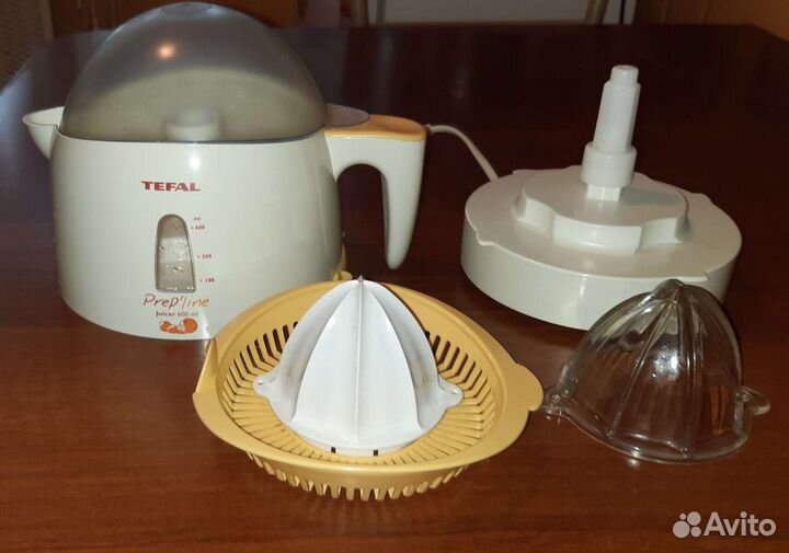 Соковыжималка для цитрусовых Tefal Prep Line