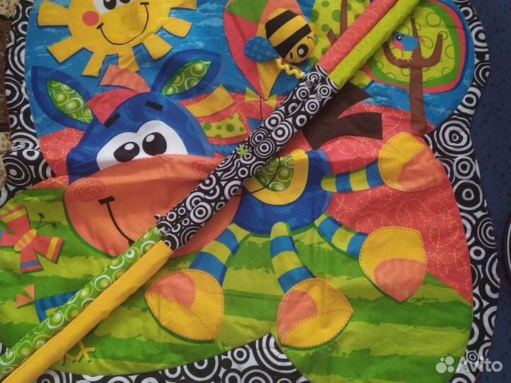 Развивающий коврик