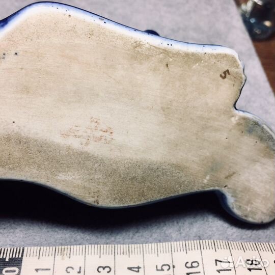 Антикварная редкая из Каталога статуэтка лфз 1сорт