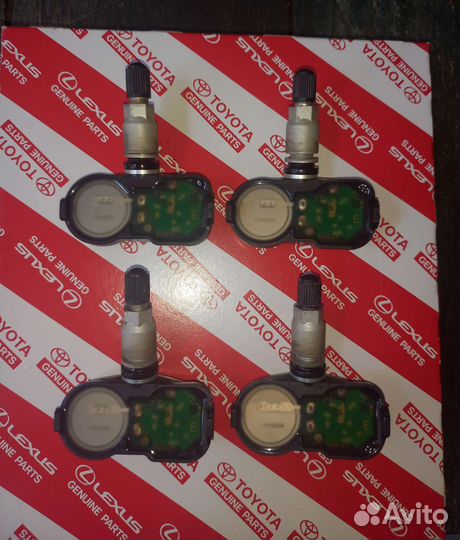 Датчик давления в шинах для а/м toyota camry 70