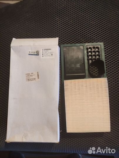 Фильтр воздушный и салонный jetta