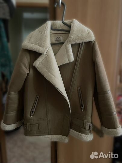 Дубленка женская 42 44