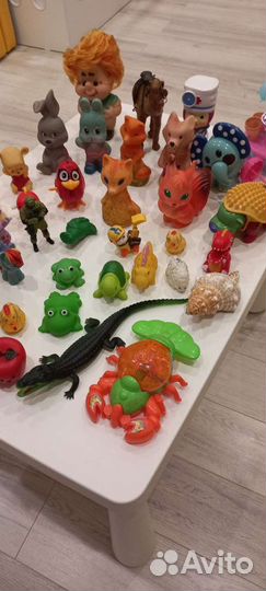 Игрушки пакетом