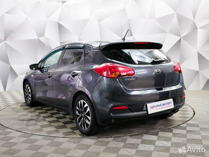 Kia Ceed 1.6 AT, 2013, 105 000 км