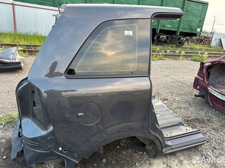 Крыло заднее правое Opel Zafira B