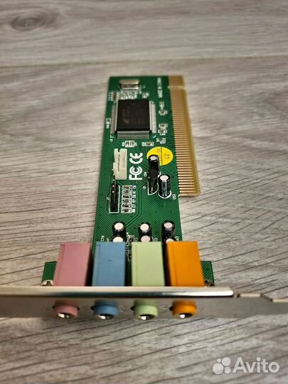 Звуковая карта pci