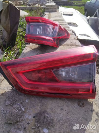 Задние фонари Ниссан Кашкай j11