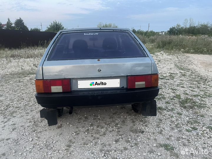 ВАЗ 2109 1.5 МТ, 2004, 100 000 км
