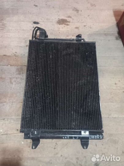 Радиатор Кондиционера Туран Кадди 3