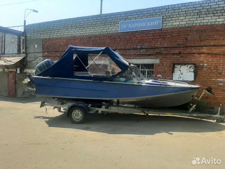 Амур Д+Ямаха 100+прицеп