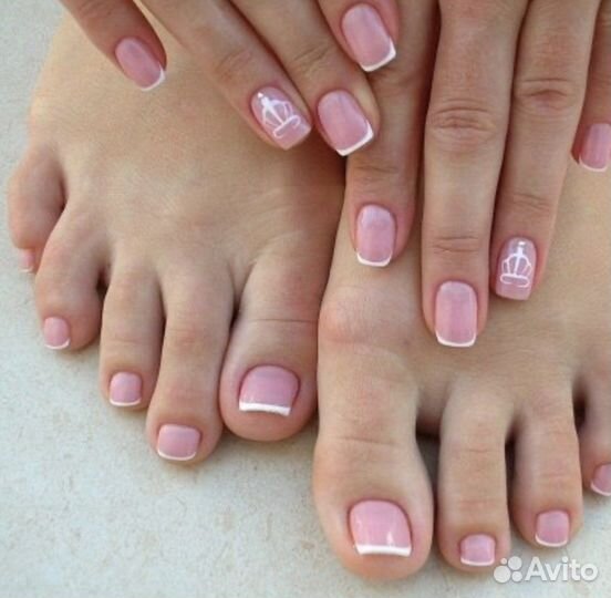 Маникюр и педикюр