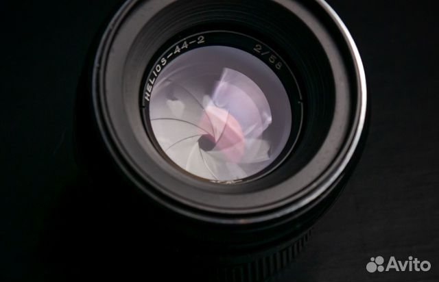 Гелиос 44-2 с адаптером на Nikon (бесконечность )