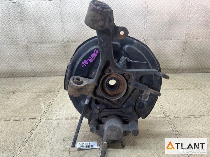 Ступица задняя левая toyota wish