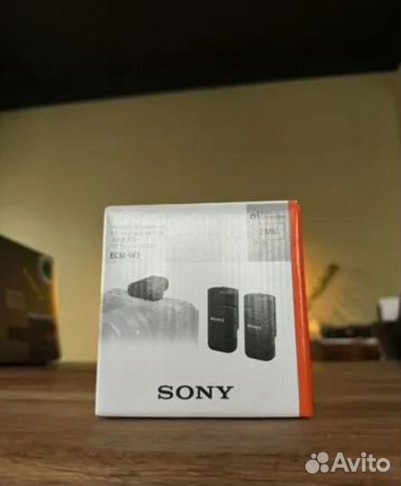 Sony ECM-W3 Wireless Microphone