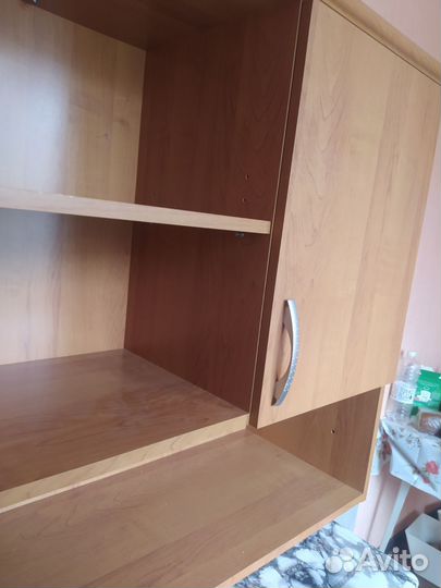 Полка книжная навесной шкаф