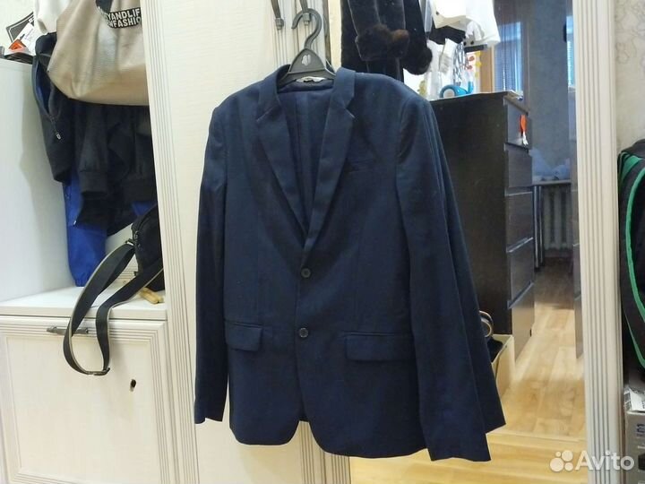 Костюм, брюки, рубашки