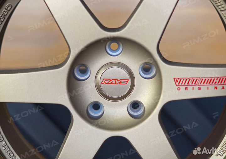 Литые диски R18 на Toyota