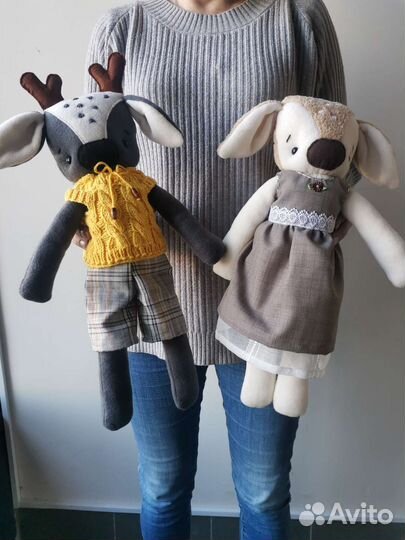 Игрушка олененок