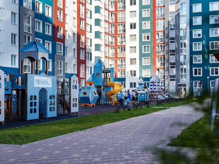 1-к. квартира, 40,8 м², 9/9 эт.