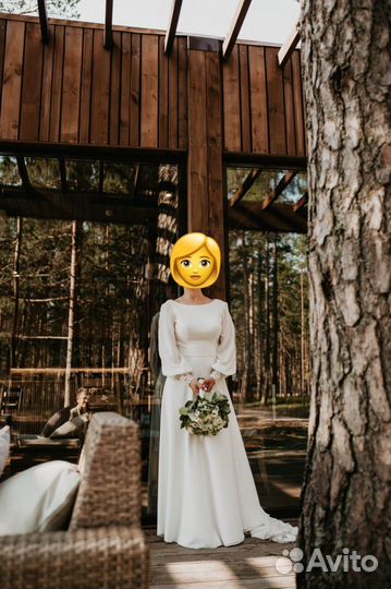 Свадебное платье