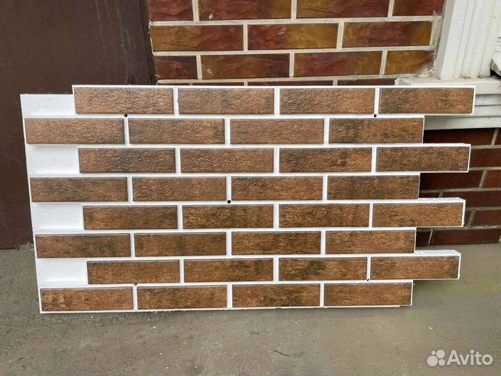 Термопанели с клинкерной плиткой