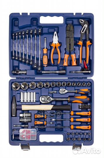 Набор инструмента 99 предметов helfer HF000016