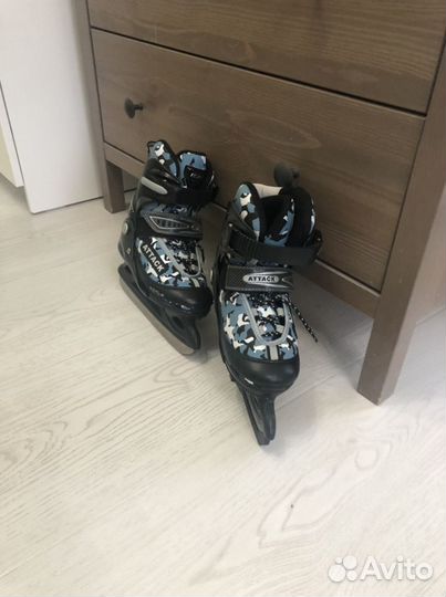 Продам коньки размер 30-33