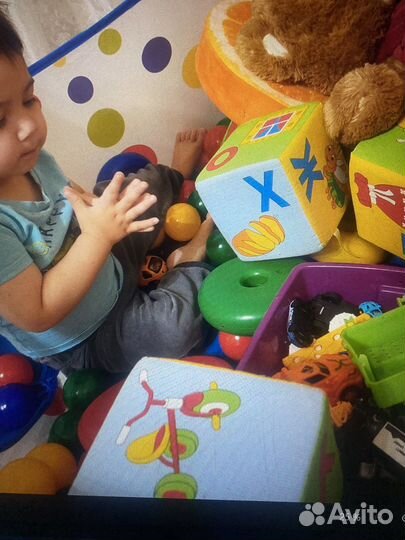 Няня для ребёнка + занятия по раннему развитию