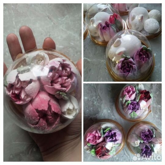 Зефир, съедобные цветы, Зефирные тюльпаны