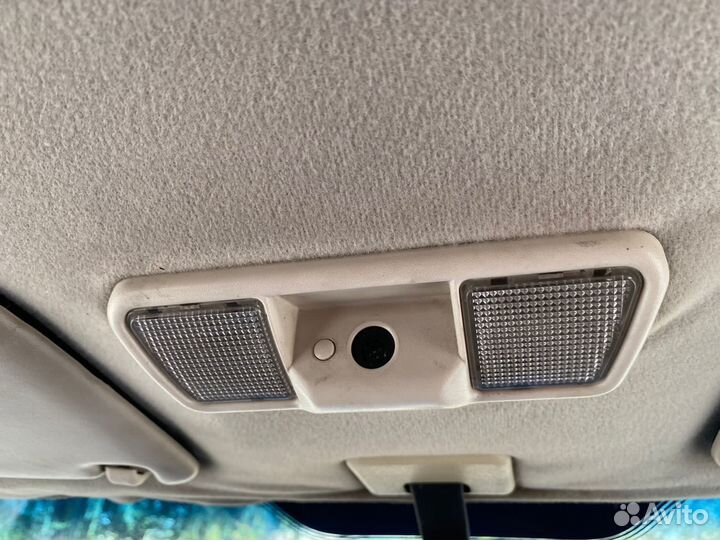 Плафон освещения салона передний Saab 900 2