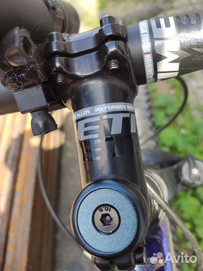 Вынос руля Timetry 75мм