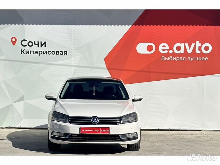 Volkswagen Passat 1.4 МТ, 2013, 136 000 км