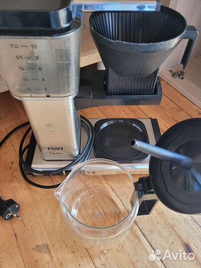 Кофеварка Moccamaster KBG 741