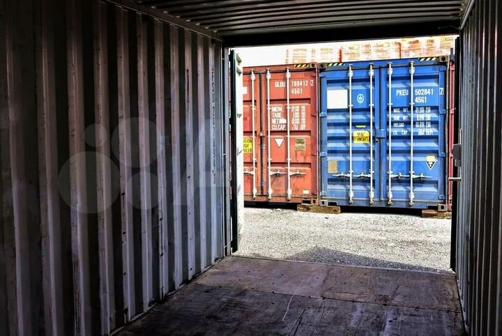 Аренда контейнера под склад 30м²